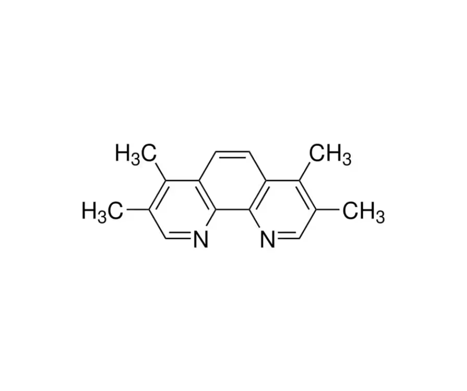 image de la molécule 3,4,7,8-Tetramethyl-1,10-phenanthroline