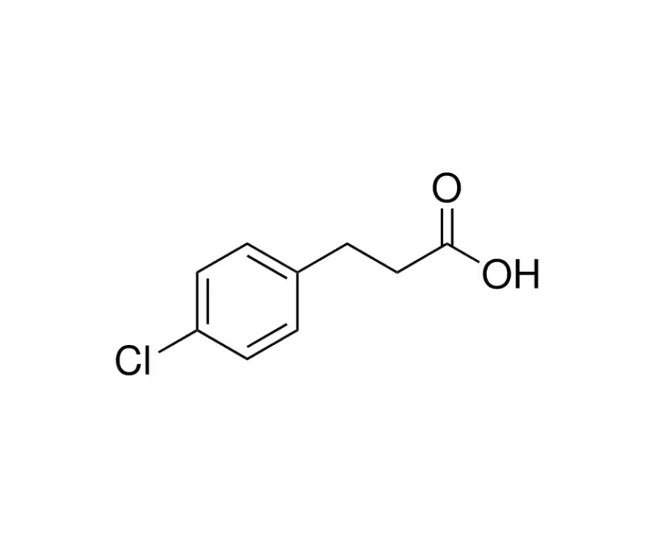 image de la molécule 3-(4-Chlorophenyl)propionic acid