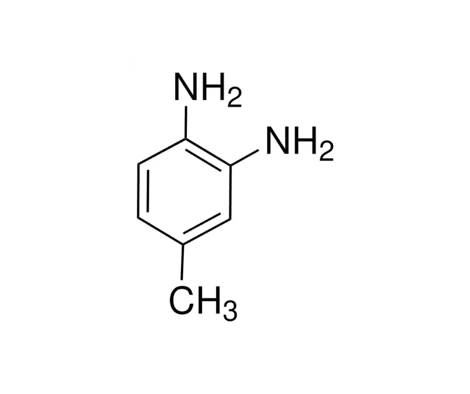 image de la molécule 3,4-Diaminotoluène