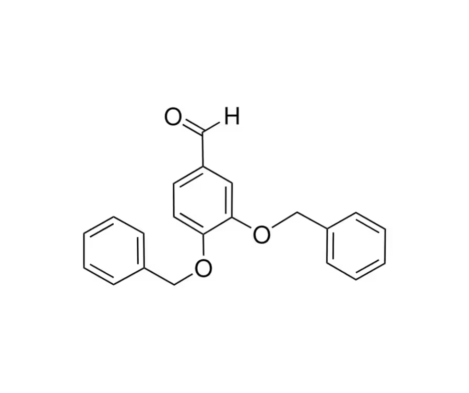 image de la molécule 3,4-Dibenzyloxybenzaldehyde