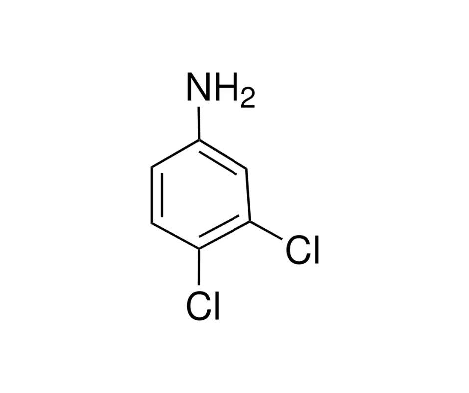 image de la molécule 3,4-Dichloroaniline
