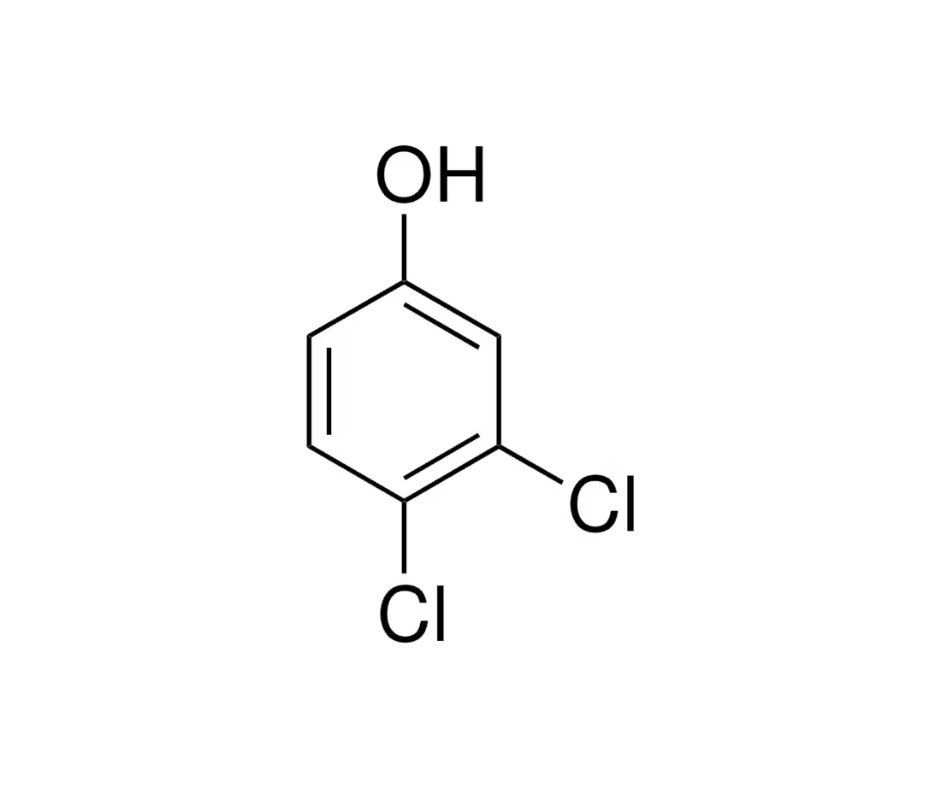 image de la molécule 3,4-Dichlorophenol