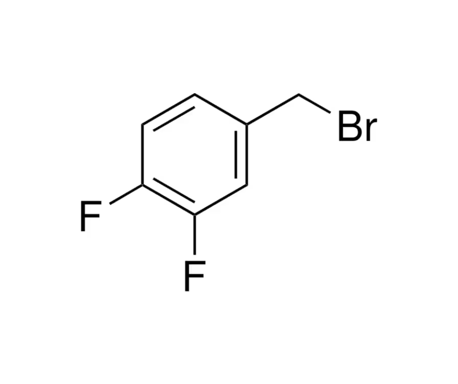image de la molécule 3,4-Difluorobenzyl bromide