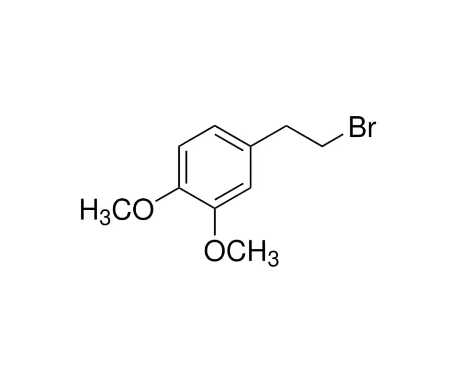 image de la molécule 3,4-Dimethoxyphenethyl bromide