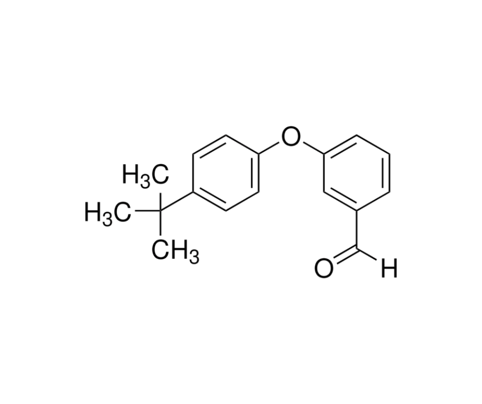 image de la molécule 3-(4-tert-Butylphenoxy)benzaldehyde