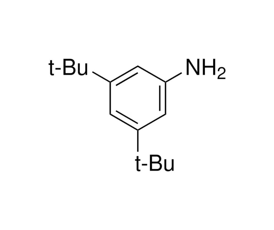image de la molécule 3,5-Di-tert-butylaniline