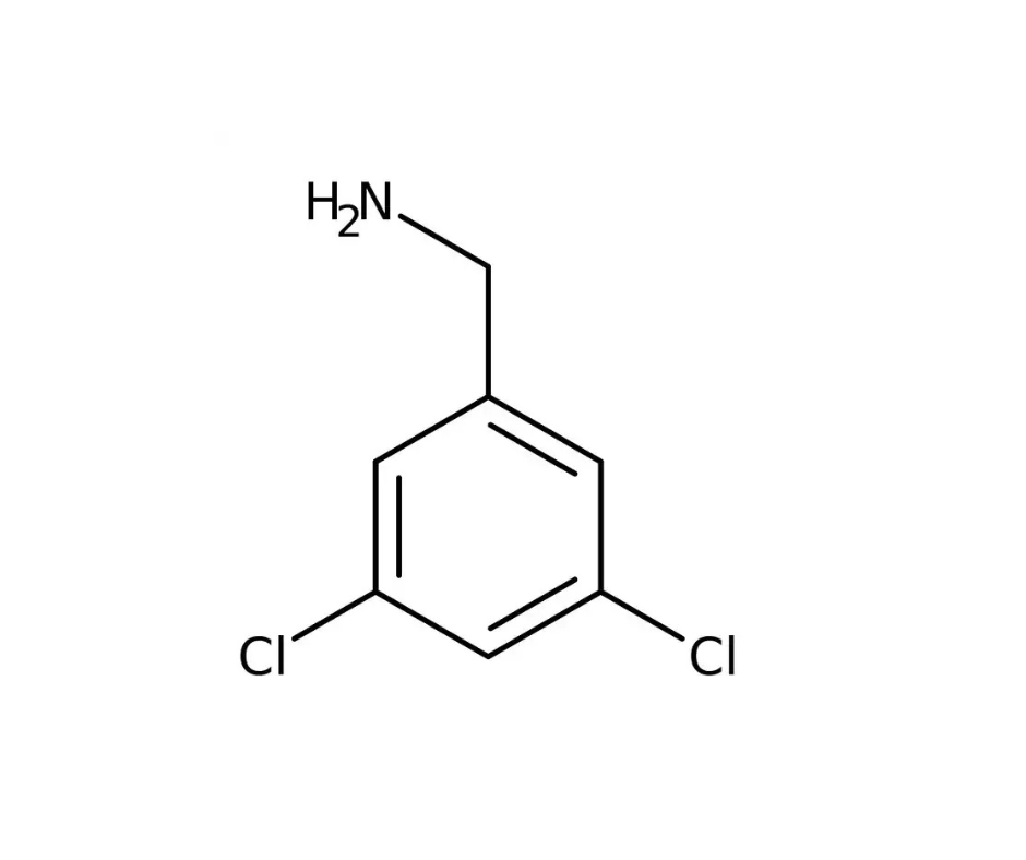 image de la molécule 3,5-Dichlorobenzylamine