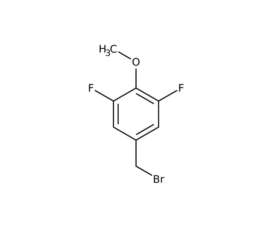 image de la molécule 3,5-Difluoro-4-methoxybenzyl bromide