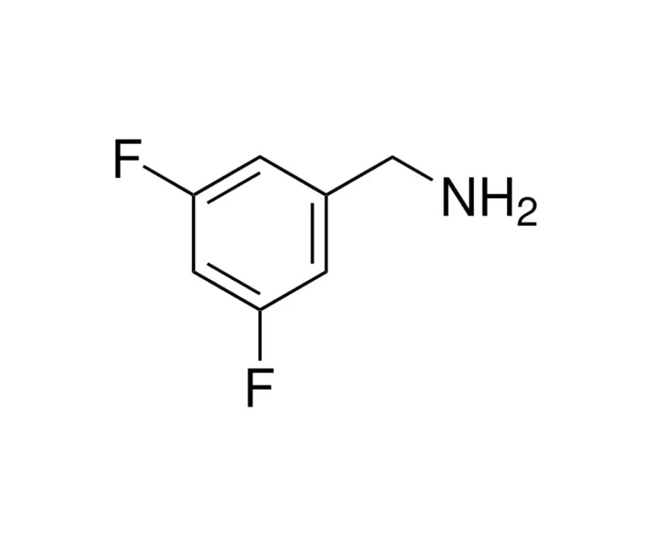 image de la molécule 3,5-Difluorobenzylamine