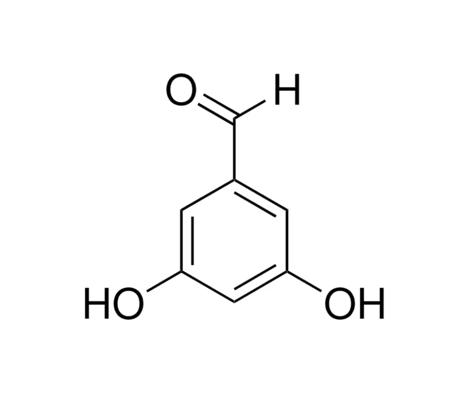 image de la molécule 3,5-Dihydroxybenzaldehyde