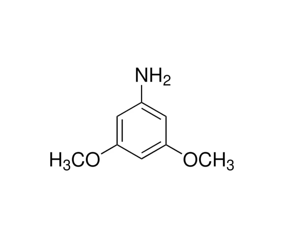 image de la molécule 3,5-Dimethoxyaniline
