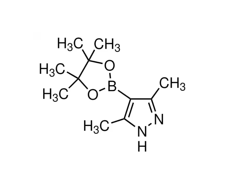 image de la molécule 3,5-Dimethylpyrazole-4-boronic acid pinacol ester