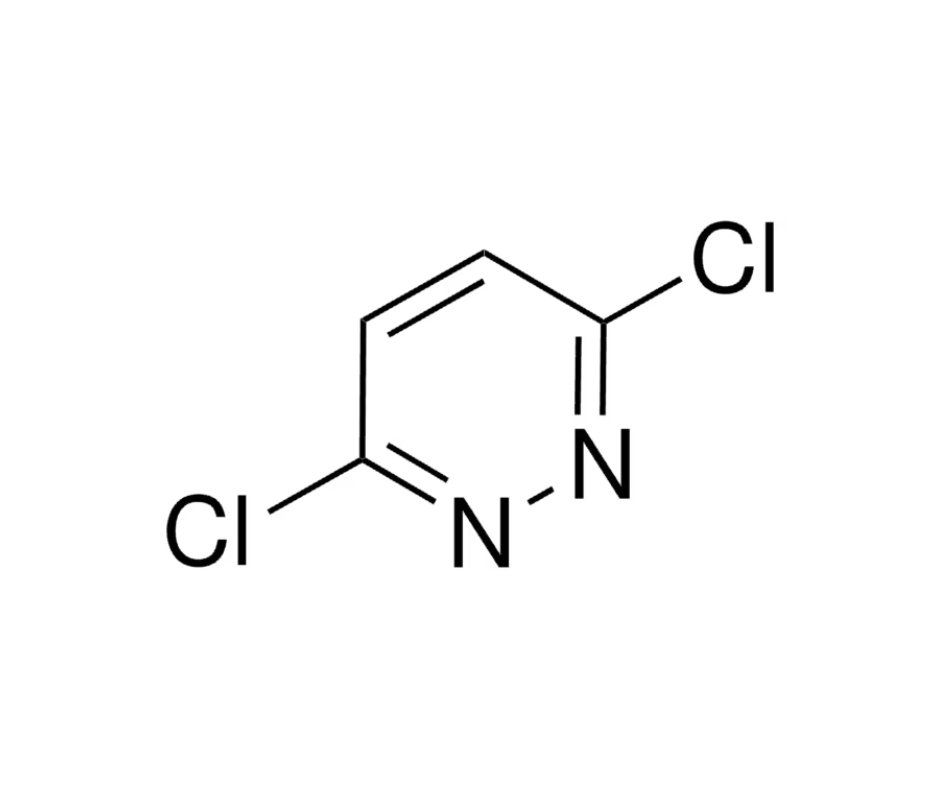 image de la molécule 3,6-Dichloropyridazine