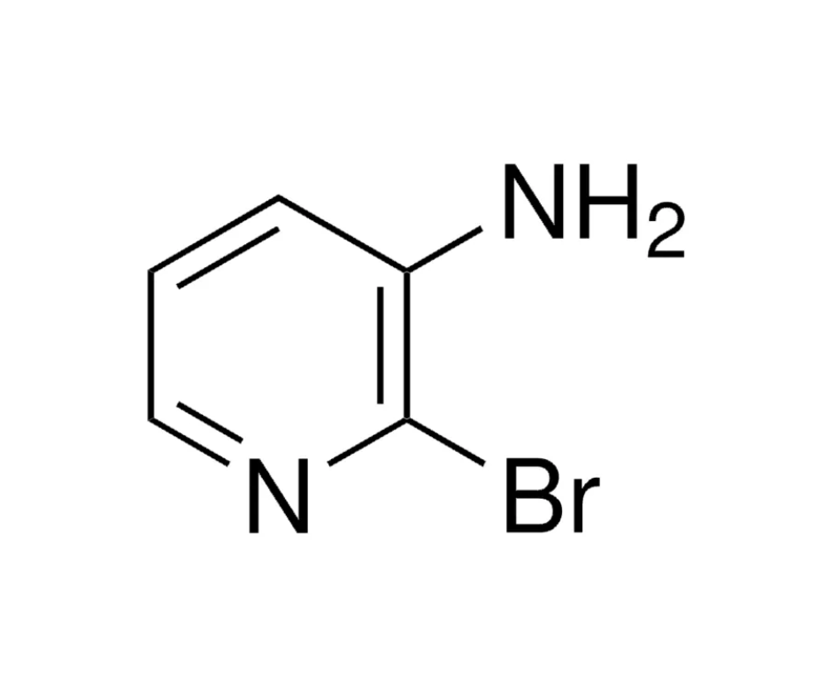 image de la molécule 3-Amino-2-bromopyridine