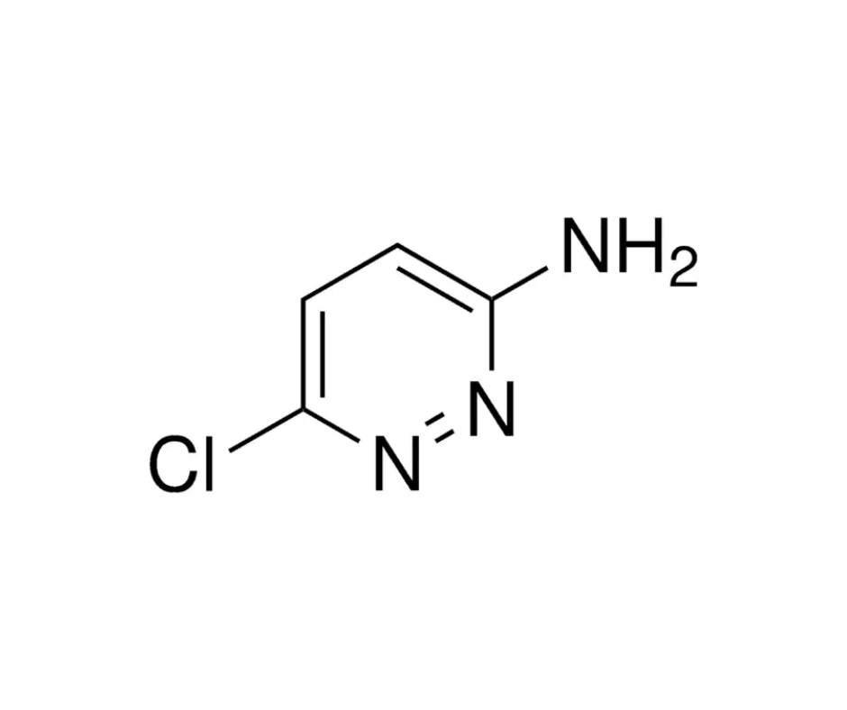 image de la molécule 3-Amino-6-chloropyridazine