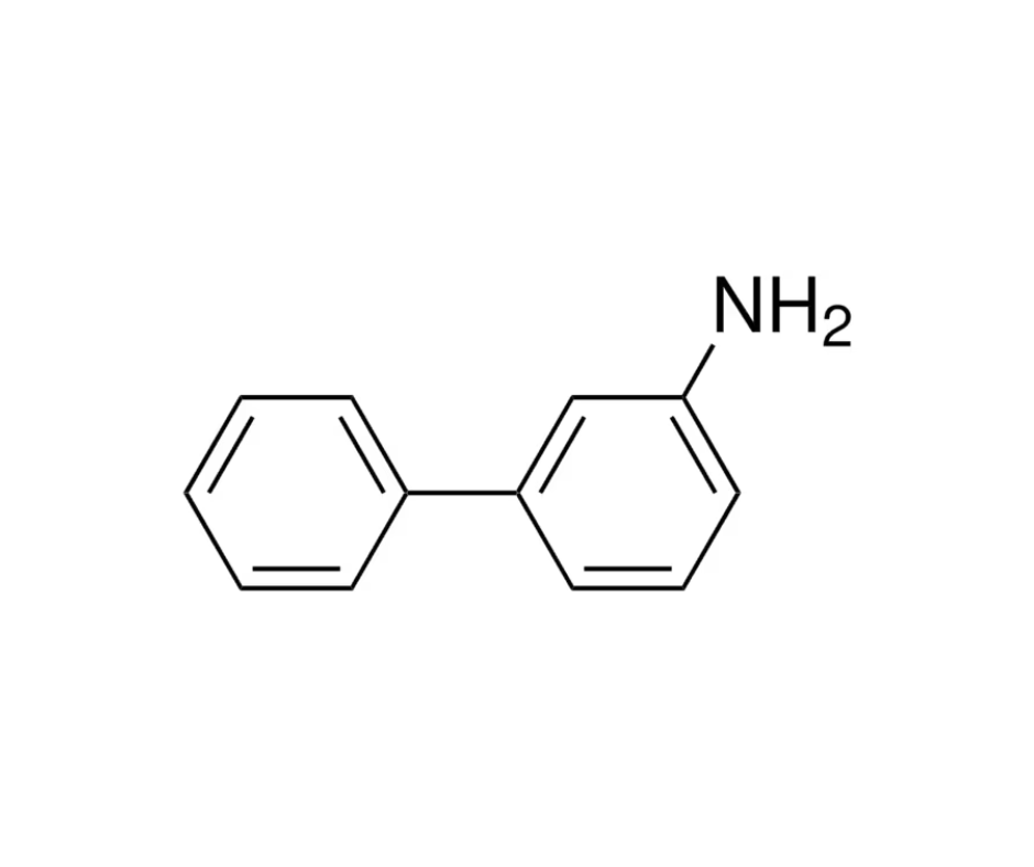 image de la molécule 3-Aminobiphenyl