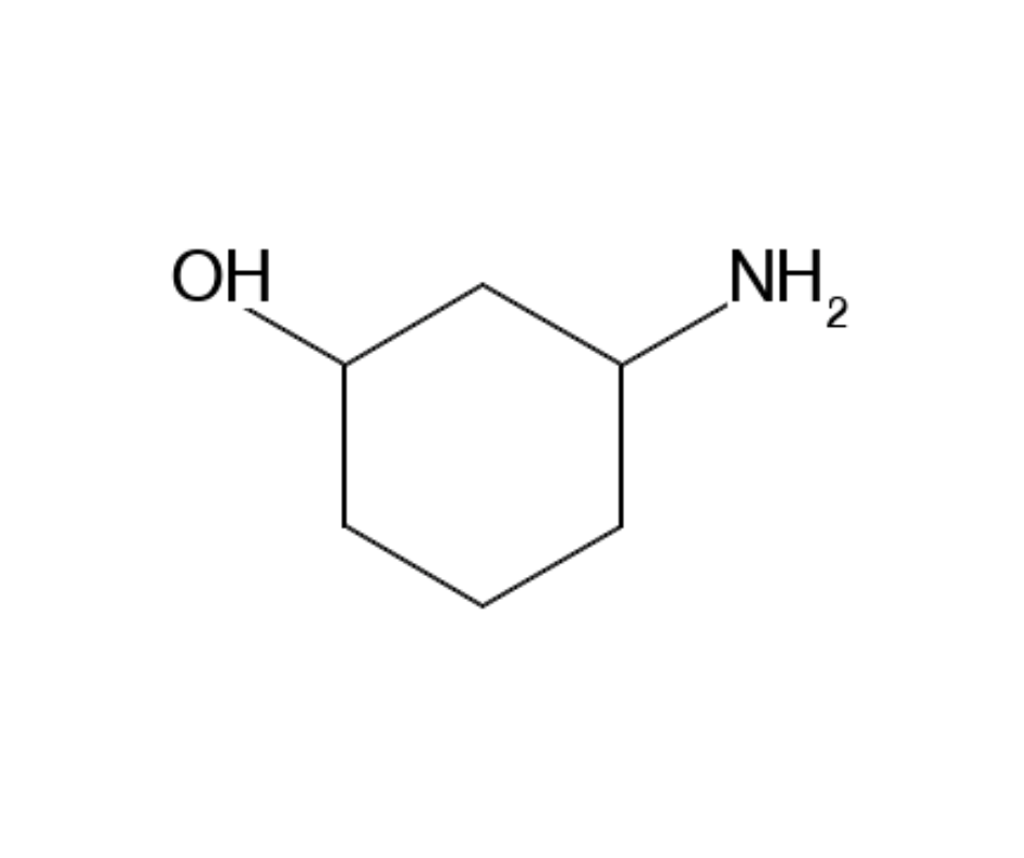 image de la molécule 3-Aminocyclohexanol