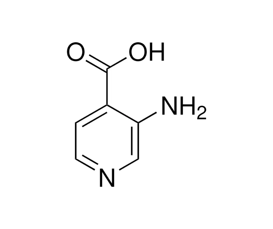 image de la molécule 3-Aminopyridine-4-carboxylic acid