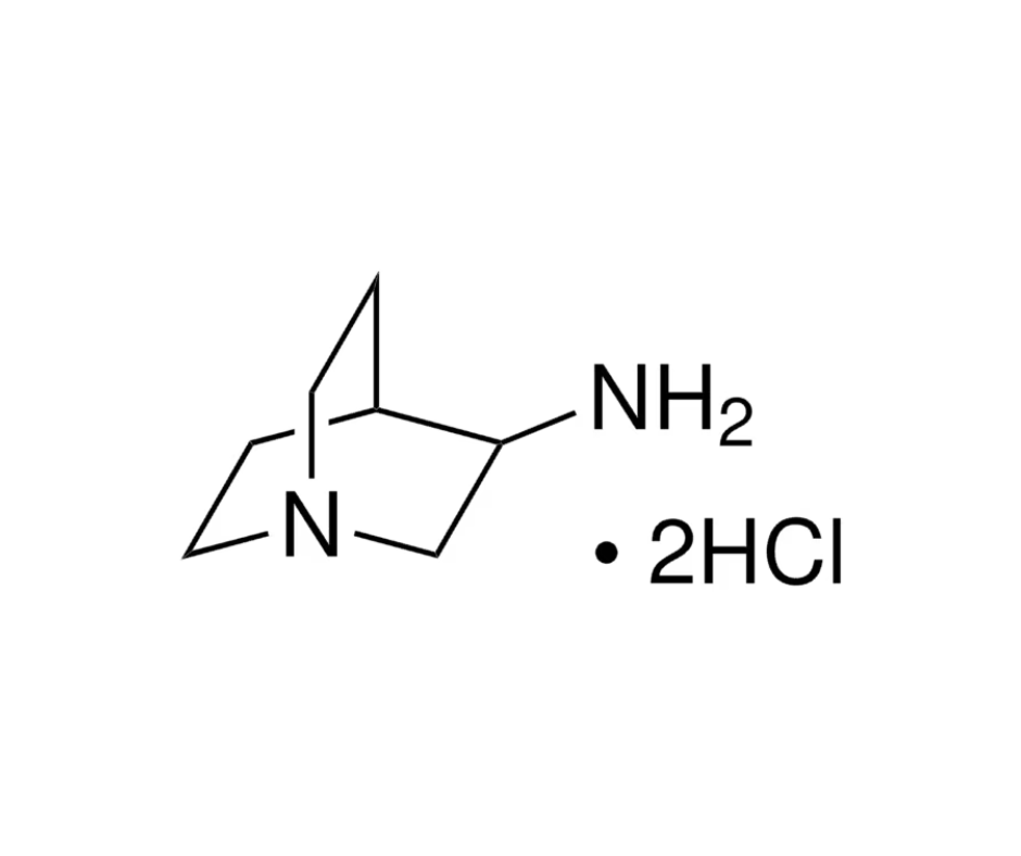 image de la molécule 3-Aminoquinuclidine dihydrochloride