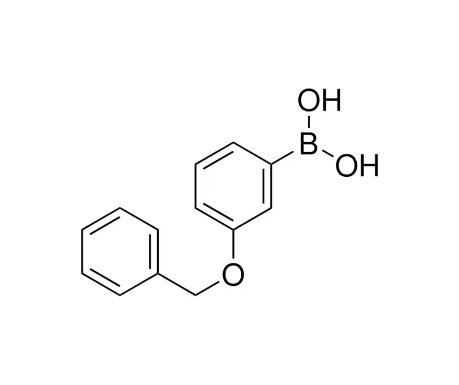 image de la molécule 3-(Benzyloxy)phenylboronic acid