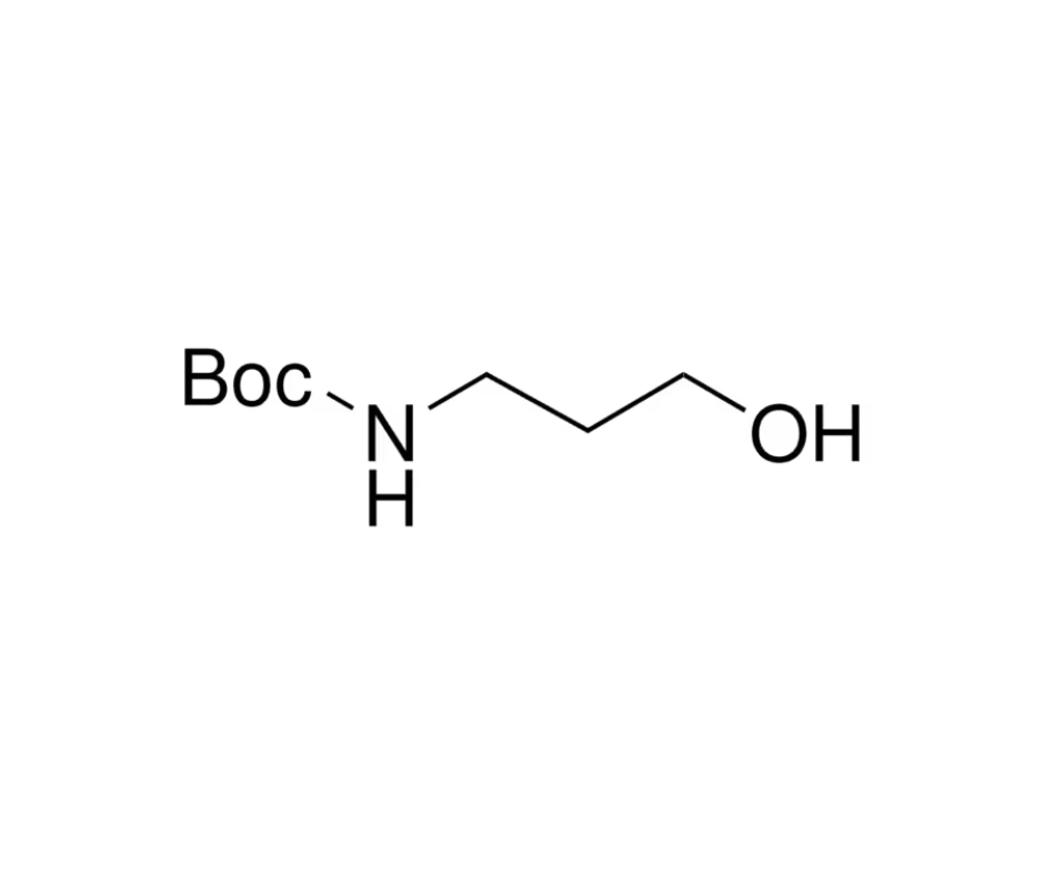 image de la molécule 3-(Boc-amino)-1-propanol