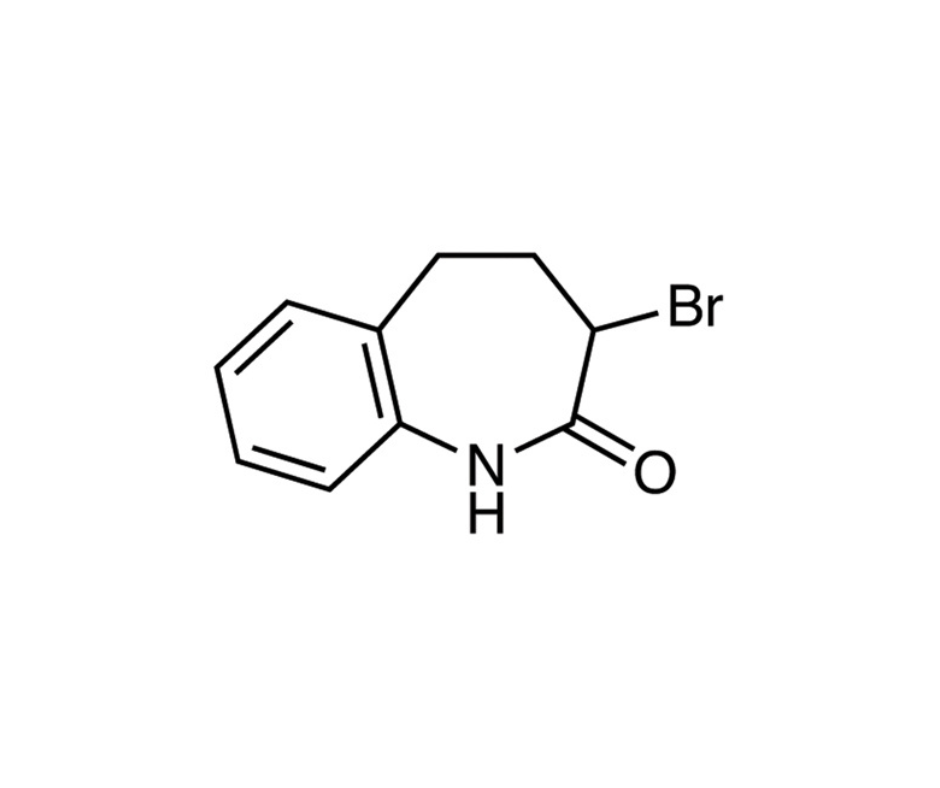 image de la molécule 3-Bromo-1,3,4,5-tetrahydro-2H-1-benzazepin-2-one