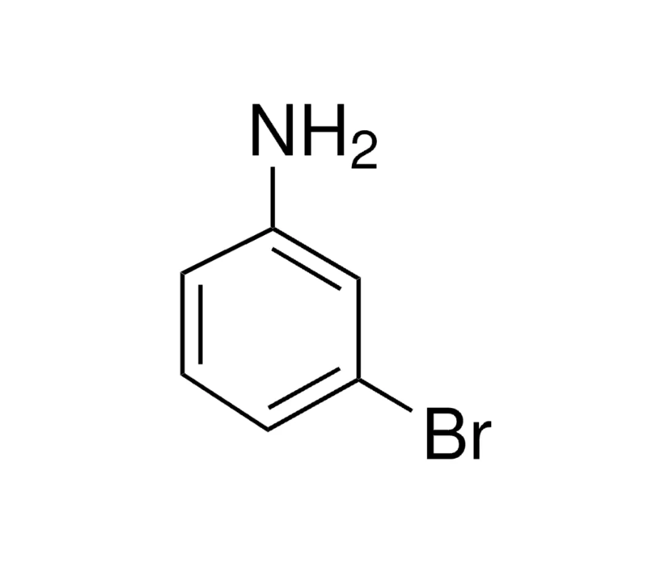 image de la molécule 3-Bromoaniline