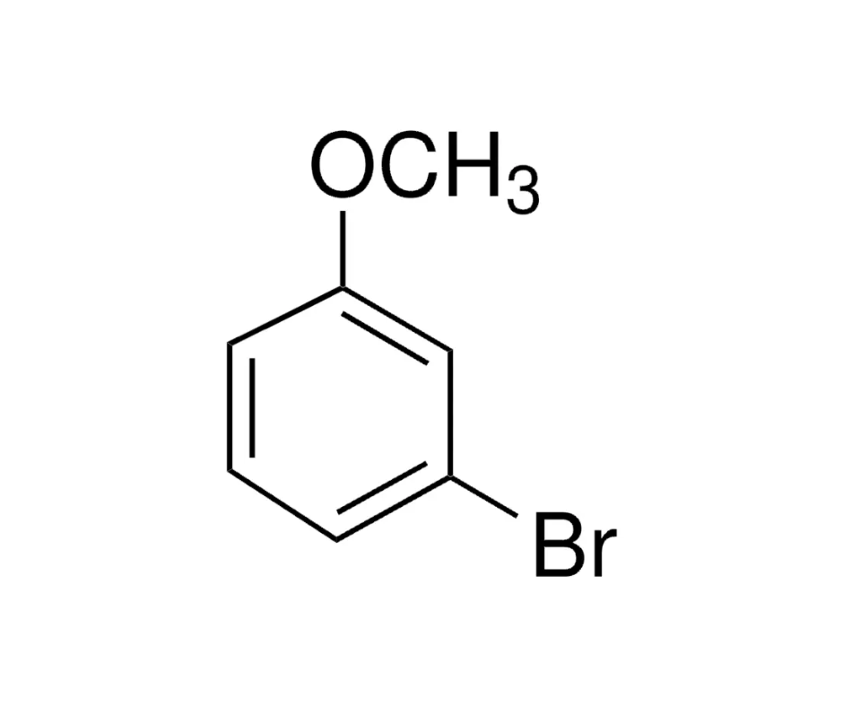 image de la molécule 3-Bromoanisole