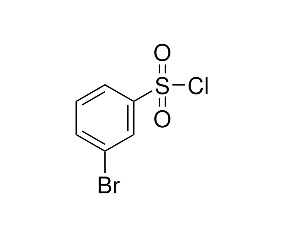 image de la molécule 3-Bromobenzenesulfonyl chloride
