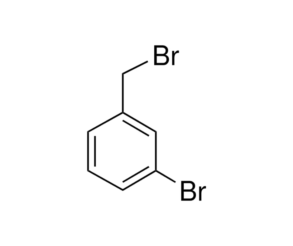 image de la molécule 3-Bromobenzyl bromide