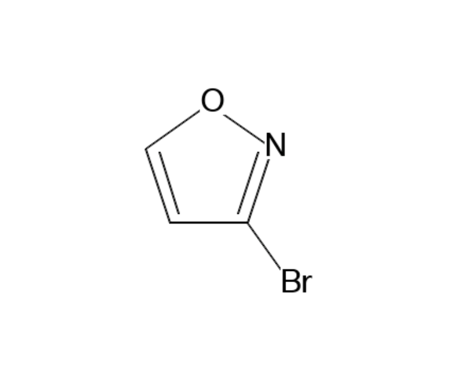 image de la molécule 3-Bromoisoxazole