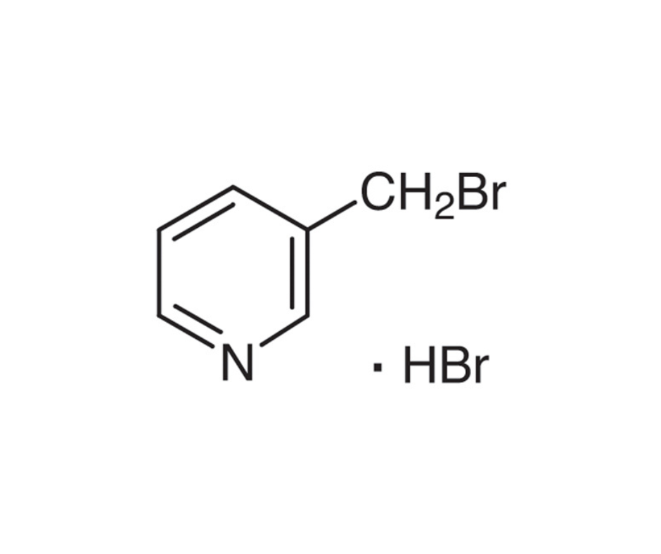 image de la molécule 3-(Bromomethyl)pyridine Hydrobromide