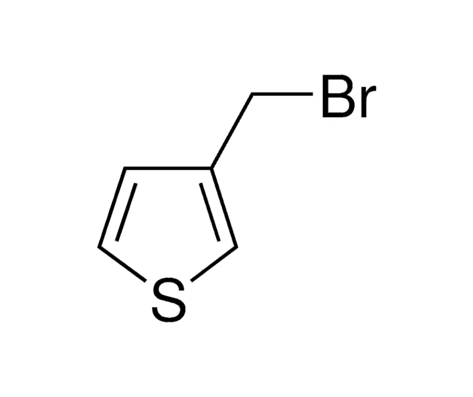 image de la molécule 3-(Bromomethyl)thiophene