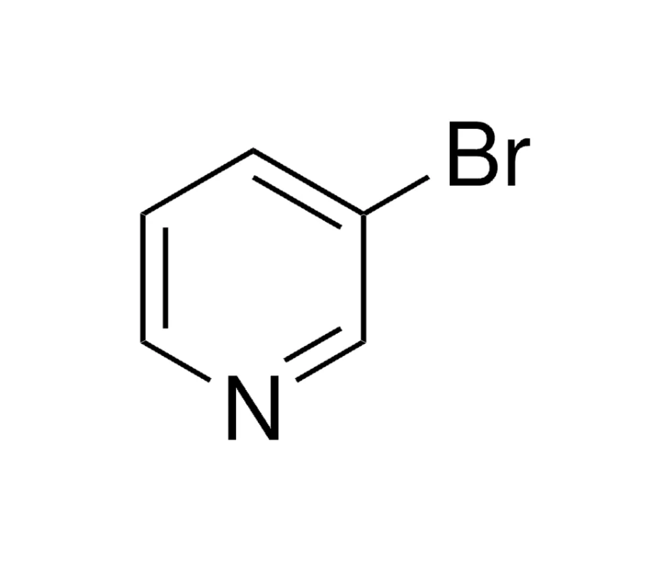 image de la molécule 3-Bromopyridine