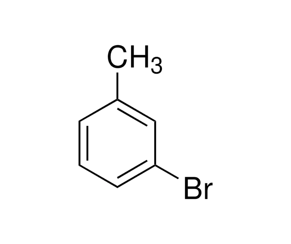 image de la molécule 3-Bromotoluene