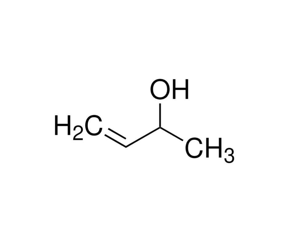 image de la molécule 3-Buten-2-ol
