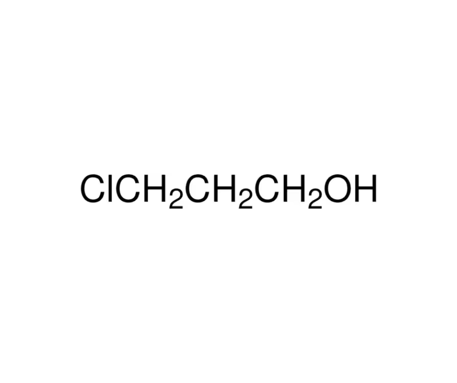 image de la molécule 3-Chloro-1-propanol