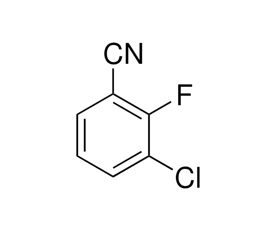 image de la molécule 3-Chloro-2-fluorobenzonitrile
