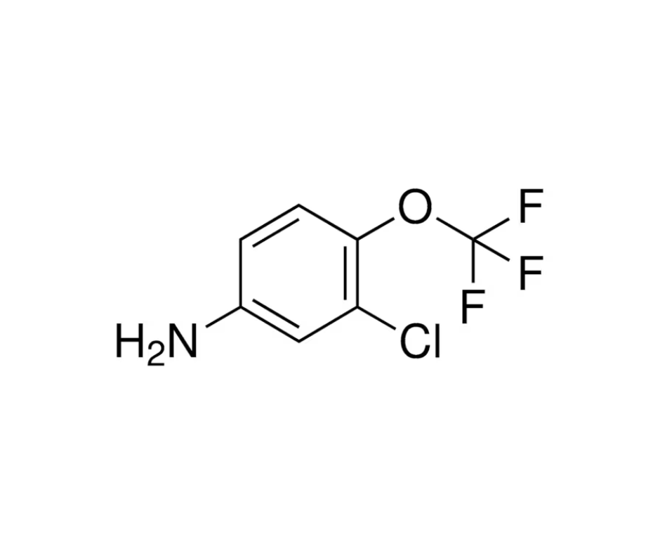 image de la molécule 3-Chloro-4-(trifluoromethoxy)phenylamine