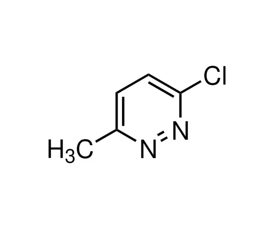 image de la molécule 3-Chloro-6-methylpyridazine