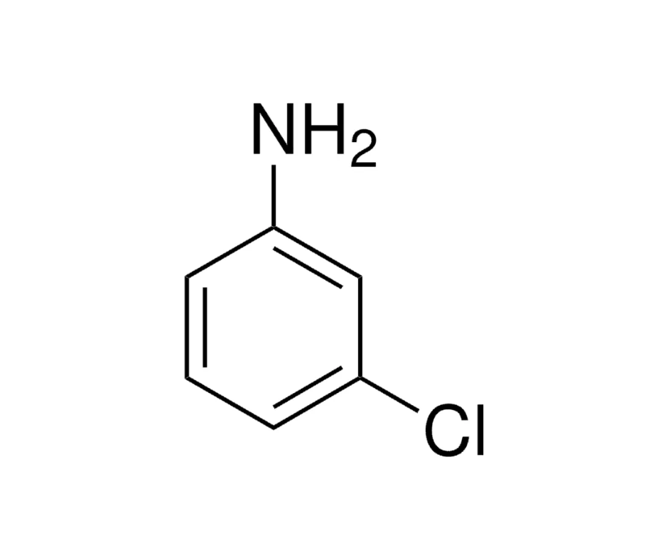 image de la molécule 3-Chloroaniline