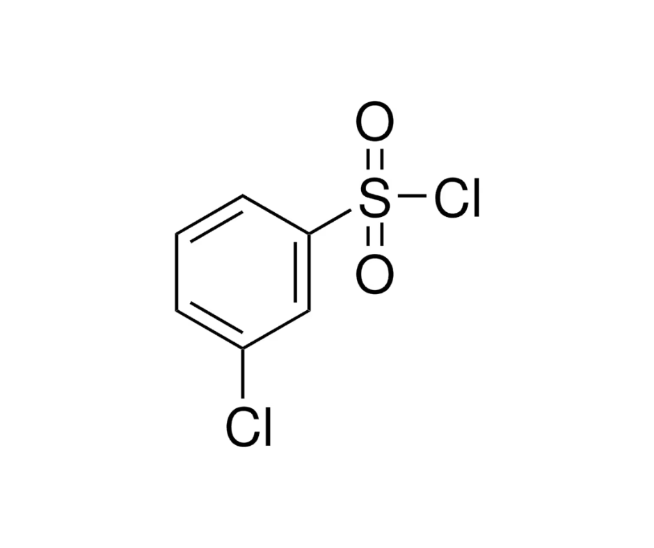 image de la molécule 3-Chlorobenzenesulfonyl chloride