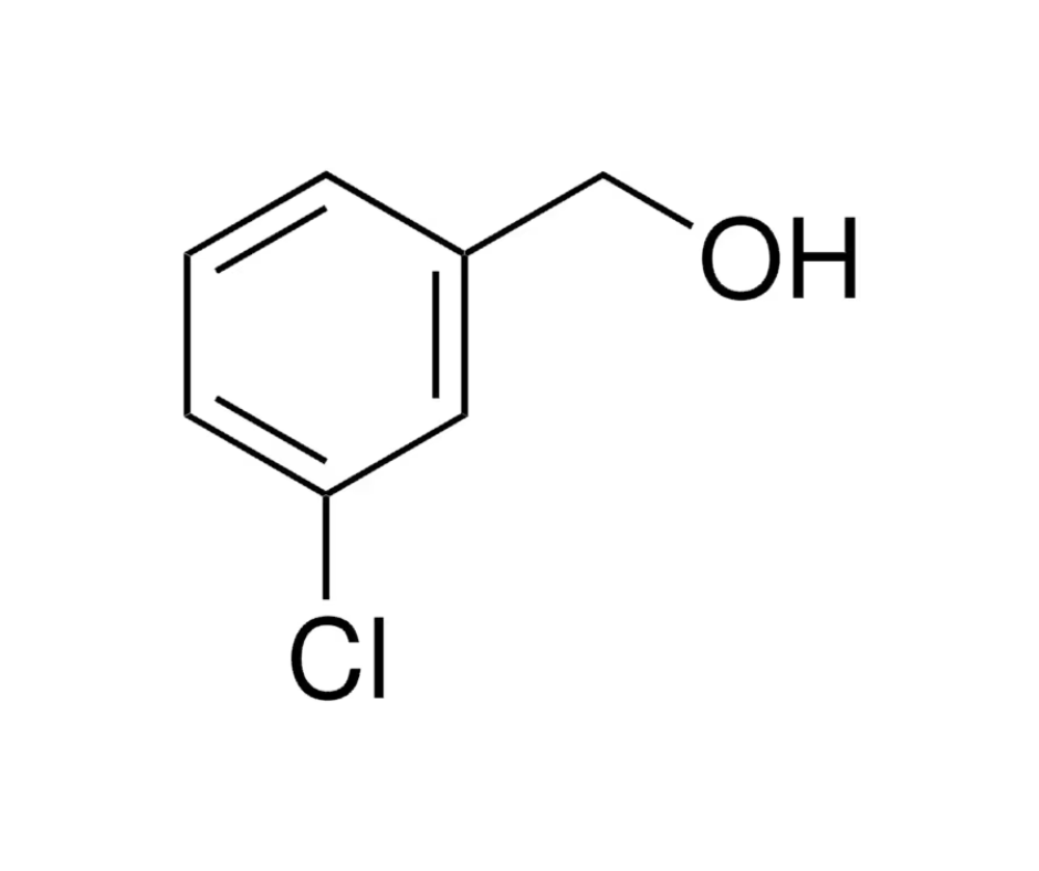 image de la molécule 3-Chlorobenzyl alcohol