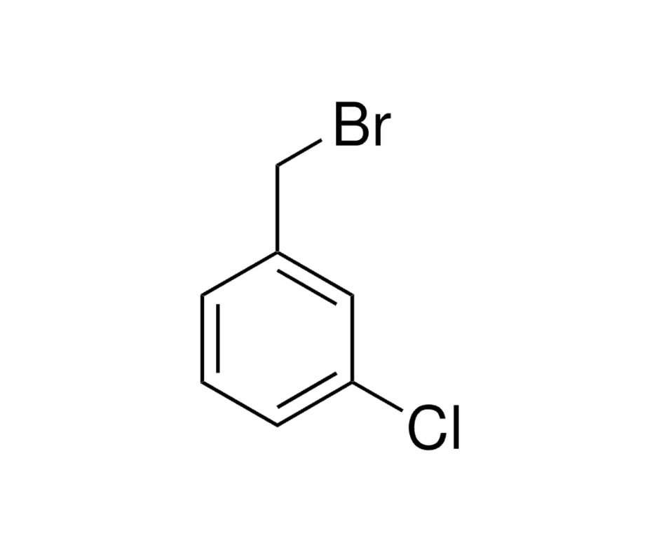 image de la molécule 3-Chlorobenzyl bromide