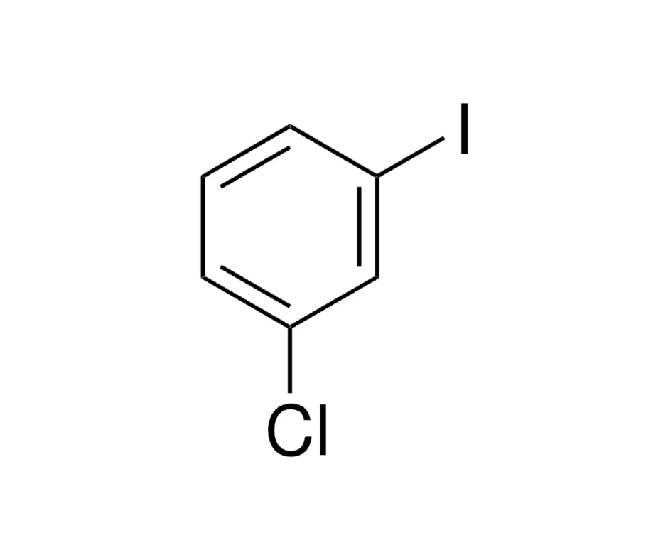 image de la molécule 3-Chloroiodobenzene