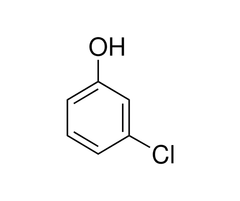 image de la molécule 3-Chlorophenol