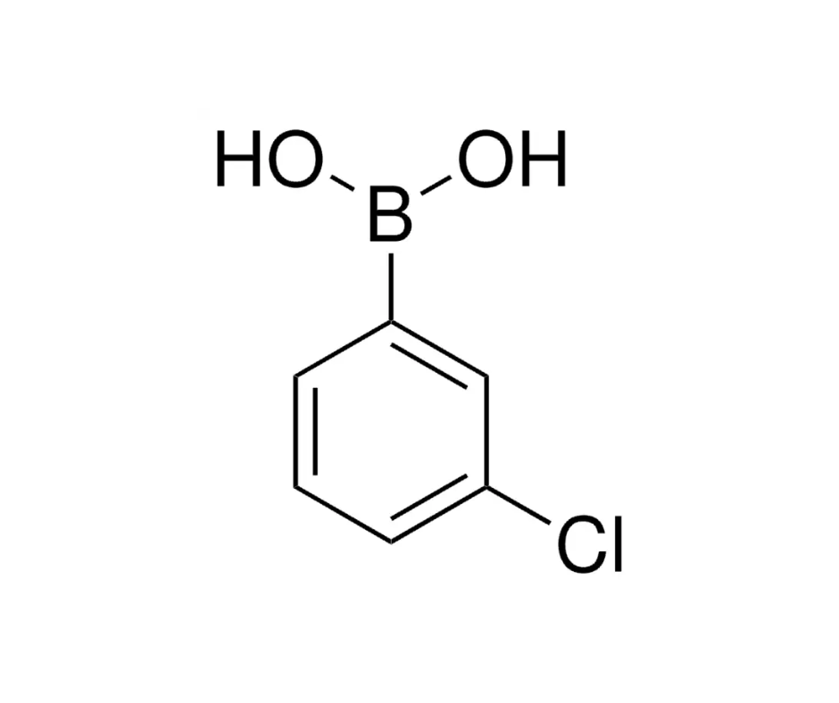image de la molécule 3-Chlorophenylboronic acid