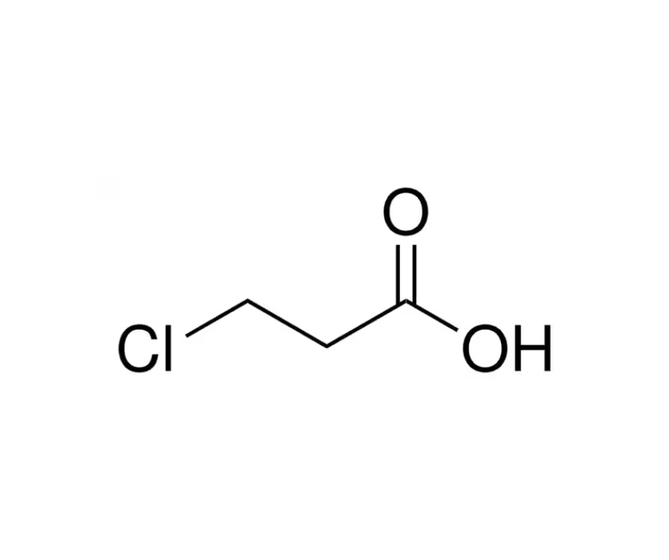 image de la molécule 3-Chloropropionic acid