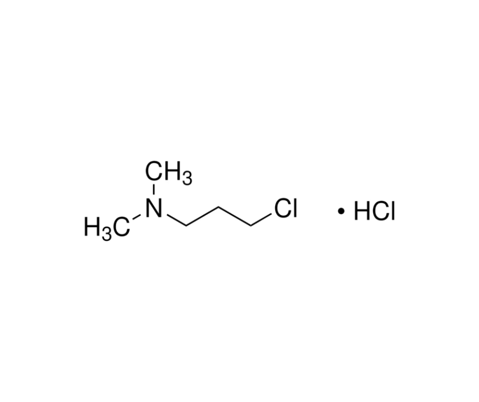 image de la molécule 3-Dimethylamino-1-propyl chloride hydrochloride