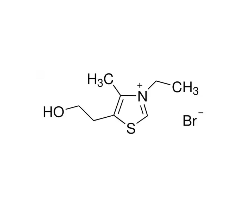 image de la molécule 3-Ethyl-5-(2-hydroxyethyl)-4-methylthiazolium bromide